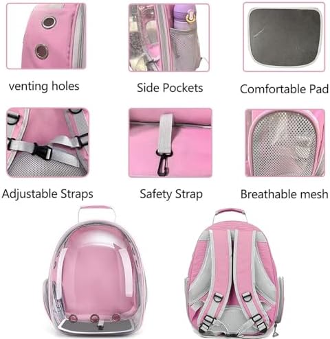 Large Cat & Dog Backpack Carriers