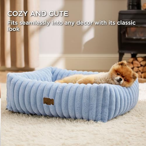 Bedsure ComfyFleece® Cute Dog Bed