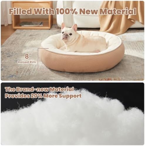 30 inches Soft Touch Fleece Donut Dog Bed