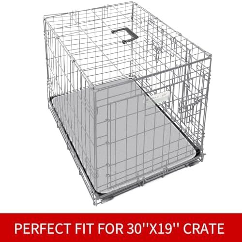 Dog Crate Mat and Washable Pee Pads
