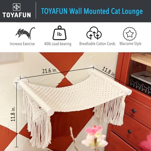 Cat Wall Shelves, Beds