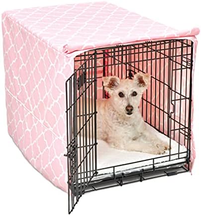 MidWest Homes for Pets Medium Dog Crate Cover Featuring Teflon Fabric Protector