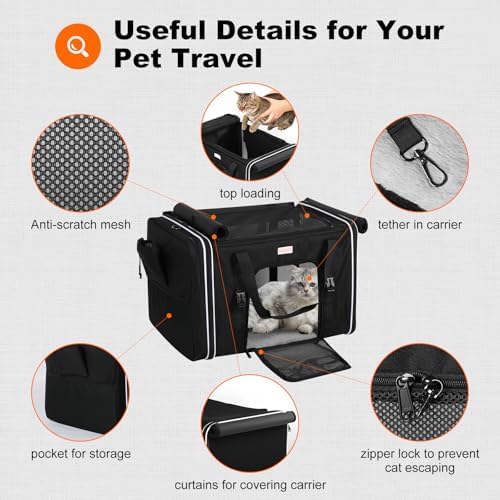 pidipiti 24x17x17 X-Large pet Carrier