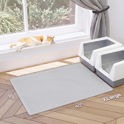 Cat Litter Box Mat