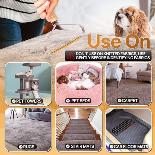1-Pack Pet Hair Removal Tool
