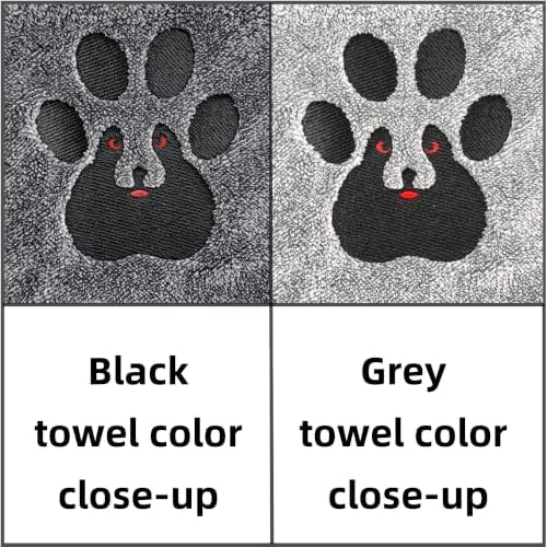 Dogvingpk Extra Large Dog Towels