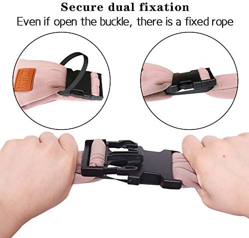 FDJASGY Small Dog Sling Cat Carrier Adjustable Strap Hands Free Reversible Pet