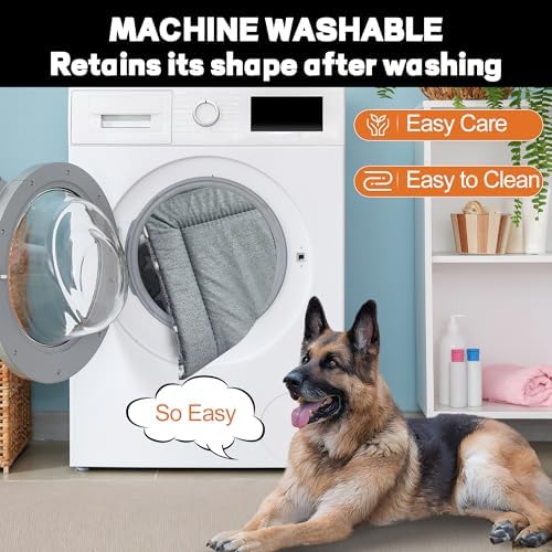 Dog Crate Pad Washable Cat Dog Pet Bed