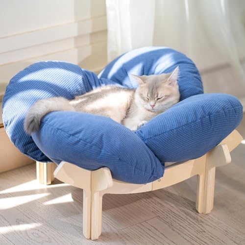 CHEERHOME PETS Elevated Cat Bed