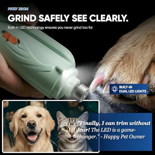 2-in-1 Dog & Cat Nail Clippers and Grinder
