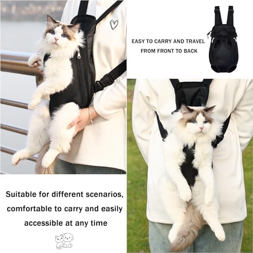 Pet Carrier Backpack, Adjustable Pet Front Carriers