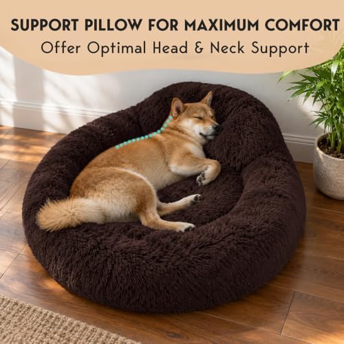PetJett Calming Dog Bed Medium Size Dog