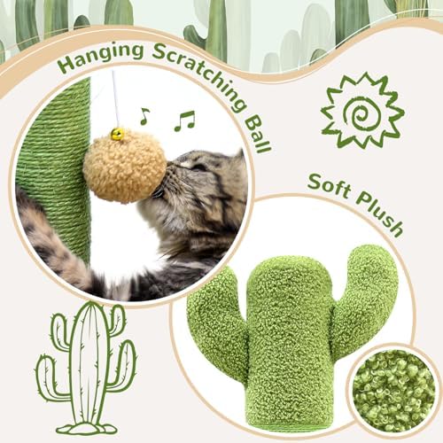 Globlazer Extra Thick Cactus Scratching Posts