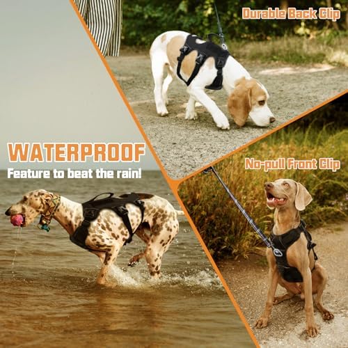 AUROTH Escape Proof Dog Harness