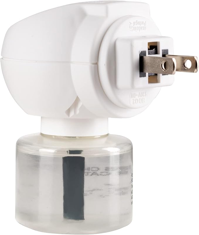 Calming Diffuser for Cats, Kit Includes 1 Plug-in Diffuser & 1 Refill, Helps Reduce Unwanted Stress-Induced Behavior, 100% Plant-Based Active Ingredients, Covers Up to 500 Sq. Ft, 1.52 Fl. Oz.