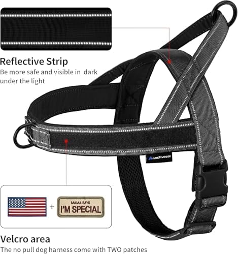 Annchwool No Pull Dog Harness