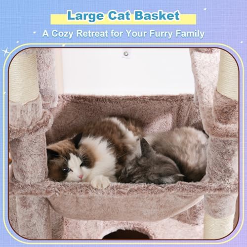 Hey-brother Cat Tree Tower
