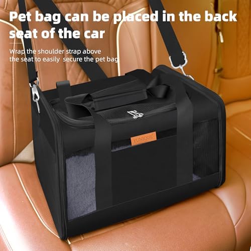 YUNIQUE Soft-Sided Cat & Dog Carrier