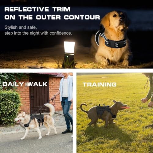Dog Harness, Tactical No Pull for Small Sized Dog