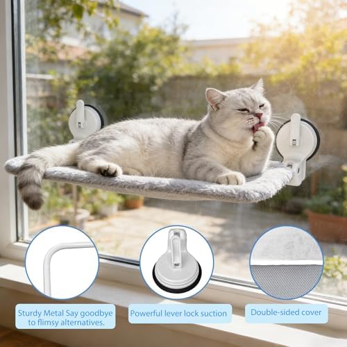 L&W BROS. 2PC Cat Window Perch