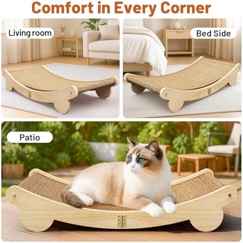 Extra Large 31.5" Cat Scratcher Bed