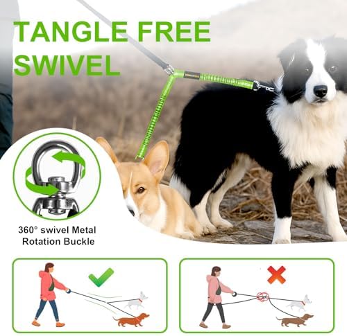 MingXpet 2 Dog Leash, Dog Leash