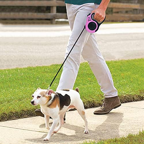 Retractable Dog Leash 16ft, Tangle-Free Expandable Leash