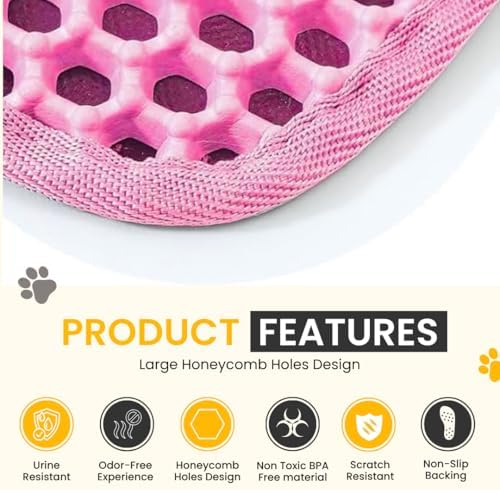 Andalus Brands Large Cat Litter Mat
