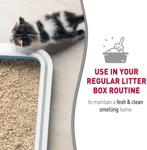 Nature's Miracle Cat Litter Box Cleaner Foam, 17.5 oz