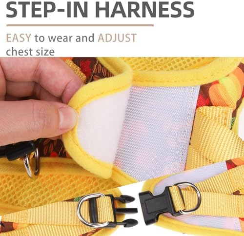 PUPTECK Dog Harness, Collar and Leash Set No Pull
