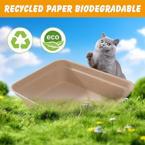 Disposable Cat Litter Box, Large Litter Boxs