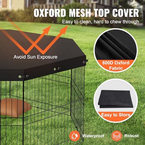 VEVOR Dog Playpen