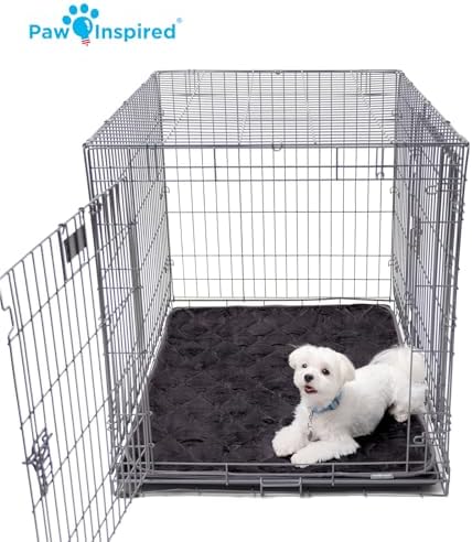 Paw Inspired Washable Padded Crate Mats