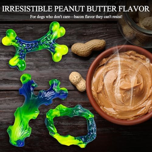 Frienhund 6-Pack Indestructible Dog Toys