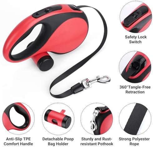 Segarty 16 Ft Retractable Leash