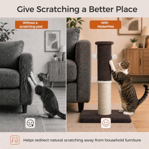 Made4Pets Cat Scratching Post