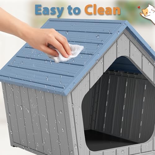 Cat Litter Box Enclosure, Hidden Covered Litter Box Furniture