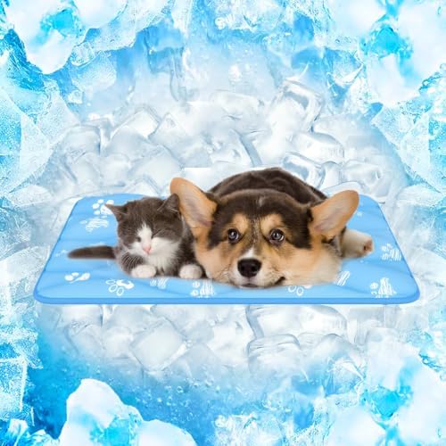 Rywell 24x18in Dog Cooling Mat