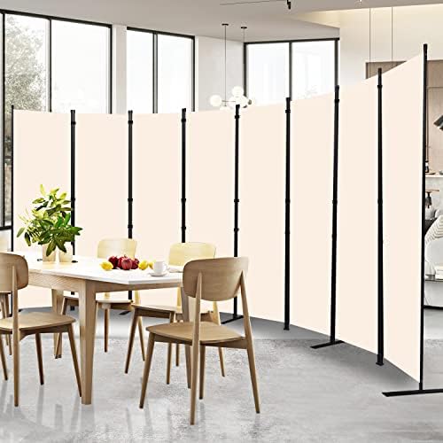 8 Panel Wide Room Divider Wall Screen