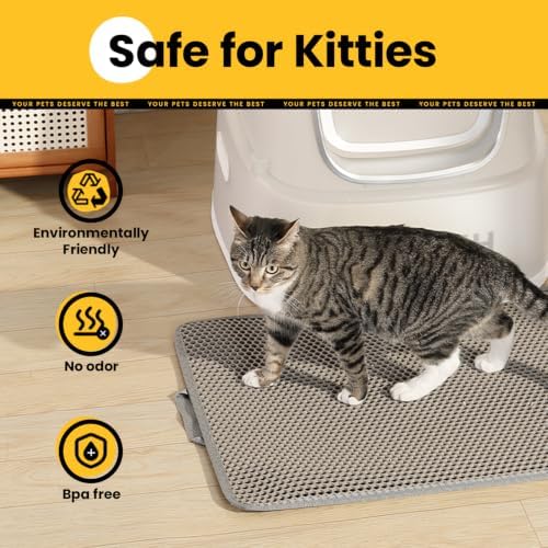 Cat Litter Mat New Size 23.6"x14.6"