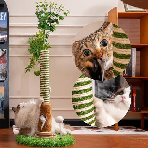 Cat Scratching Post 39'' Tall