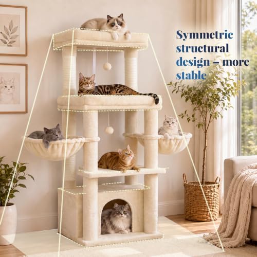 Hey-brother Cat Tree Tower