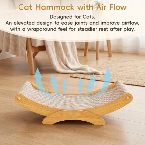 Extra-Larger Sisal Cat Scratcher Bed, Furniture Protector