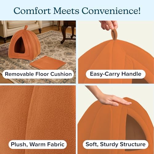 Cat House - Indoor Cat Bed - Pet Tent