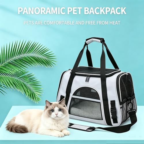 Cat Carrier Bag, Airline Approved Soft Carrier