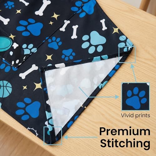 2 Pack Dog Grooming Waterproof Apron