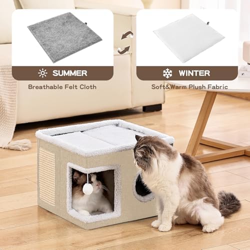 Large Cat Houses for Indoor Cats