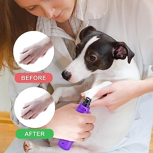 Casfuy Dog Nail Grinder with LED Light
