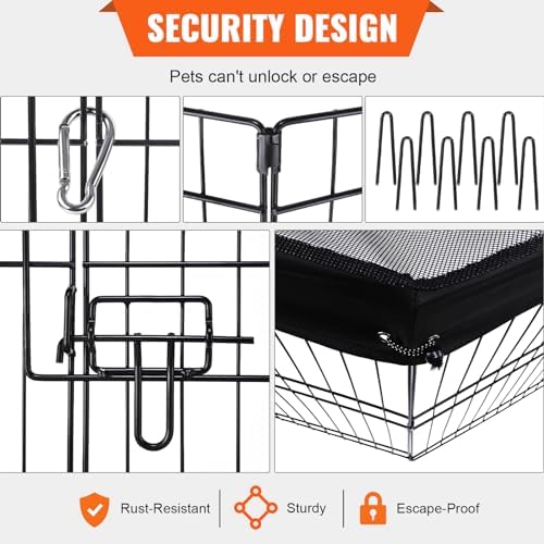 VEVOR Dog Playpen