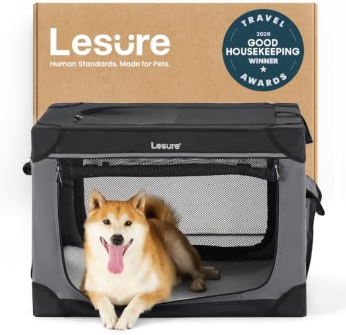 Lesure Today Show Soft Collapsible Dog Crates